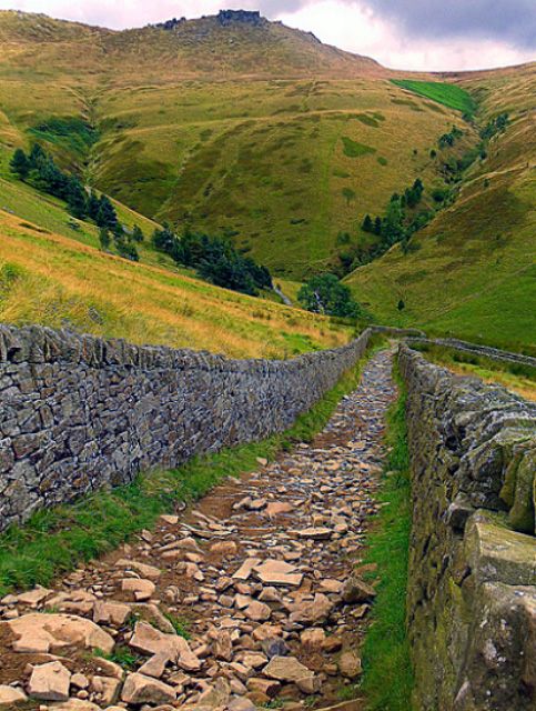 best walks in derbyshire peak district